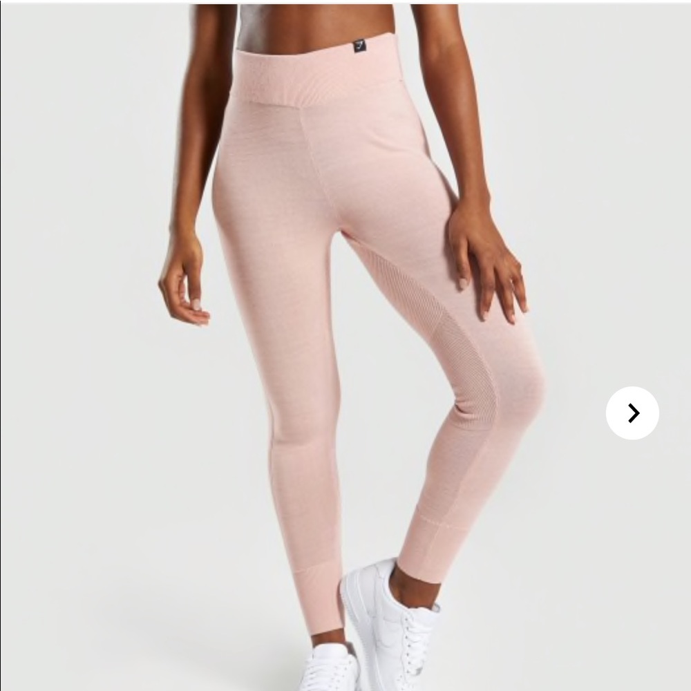 NWT Gymshark Time-Out Knit Jogger. Medium.